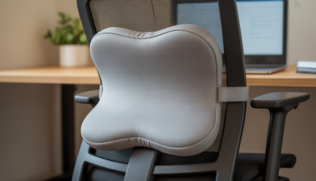 lumbar support cushion for slipped disc