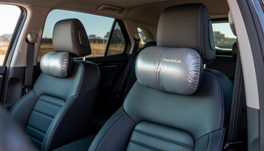 ergonomisches reisekissen für lange autofahrten