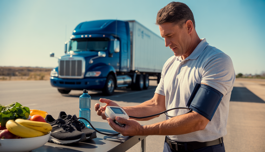 healthcare tips for drivers 