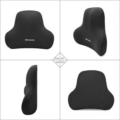 Conjunto de Almofadas Ergonómicas para Carro em Espuma Memory – Alívio Pescoço e Costas | ErgoComfort™
