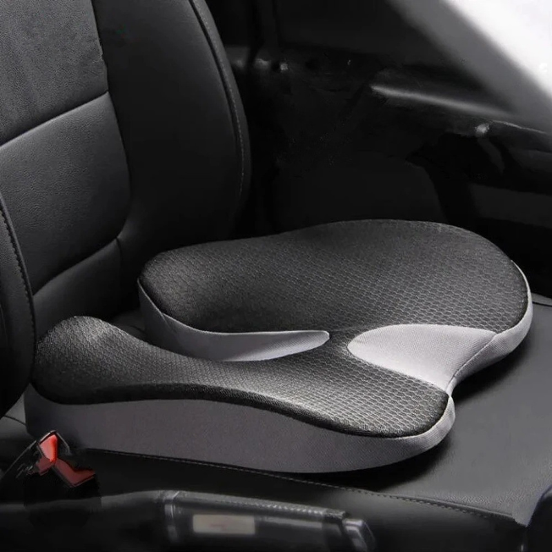 Almofada Ortopédica para Carro – Alívio do Cóccix e da Próstata | ErgoSeat™