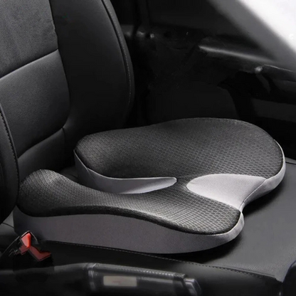Almofada Ortopédica para Carro – Alívio do Cóccix e da Próstata | ErgoSeat™