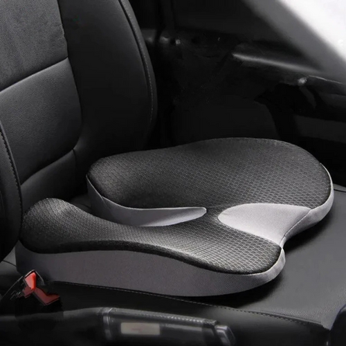 Almofada Ortopédica para Carro – Alívio do Cóccix e da Próstata | ErgoSeat™