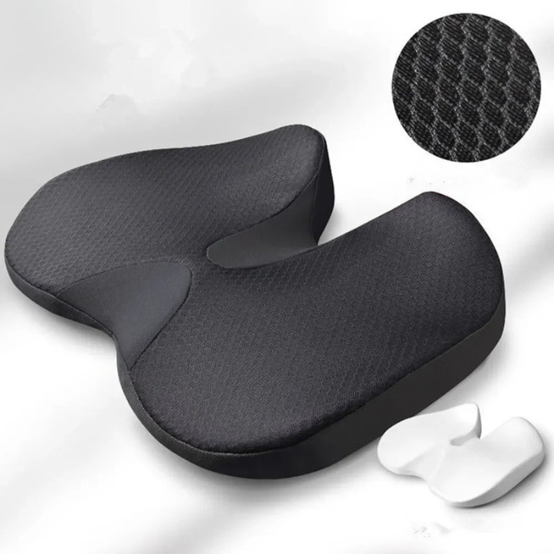 Almofada Ortopédica para Carro – Alívio do Cóccix e da Próstata | ErgoSeat™