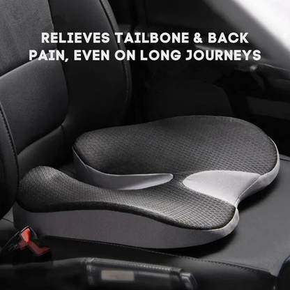 Almofada Ortopédica para Carro – Alívio do Cóccix e da Próstata | ErgoSeat™