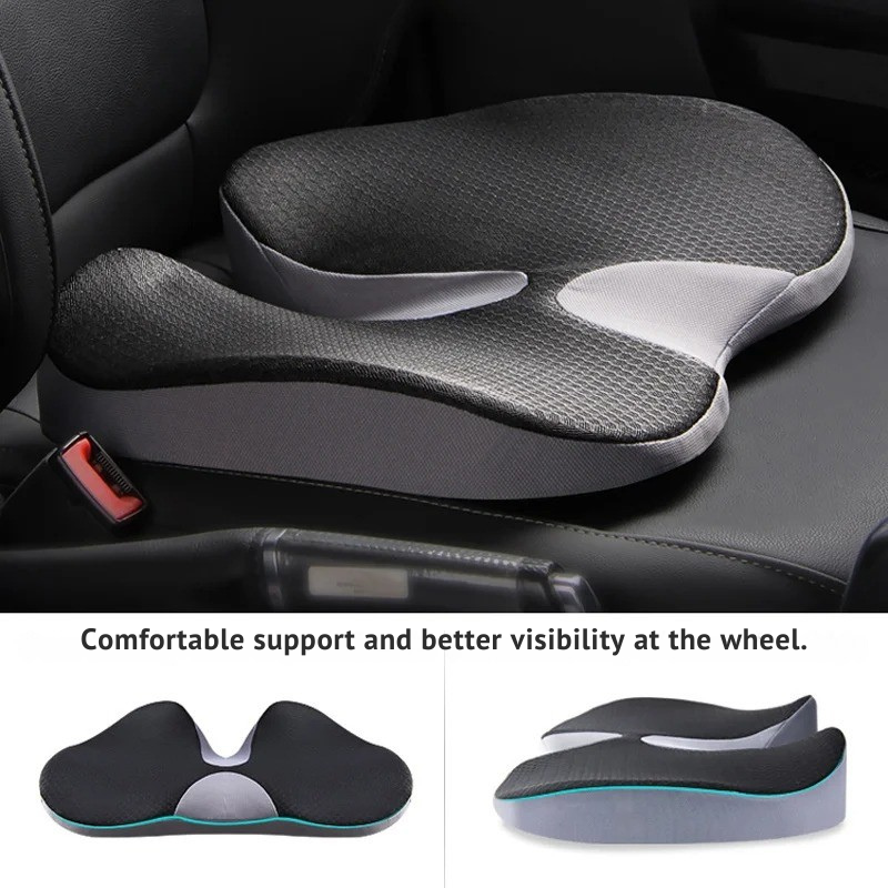 Almofada Ortopédica para Carro – Alívio do Cóccix e da Próstata | ErgoSeat™