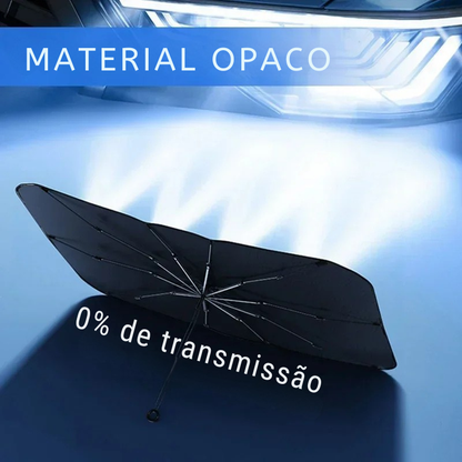 Pára-Sol Dobrável para Carro – Proteção UV e Calor | SunShield™